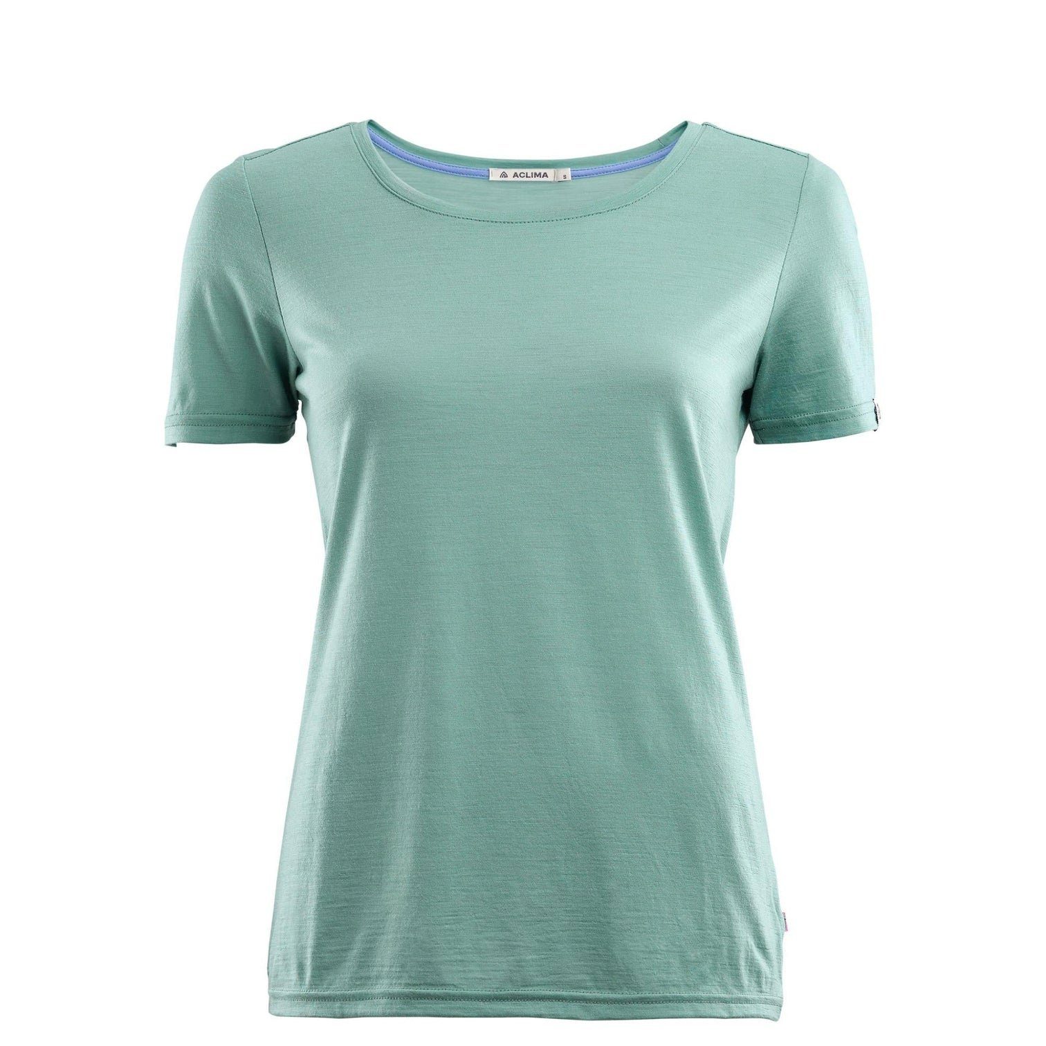 Aclima T-Shirt LightWool t-shirt W's (1-tlg) Oil Blue