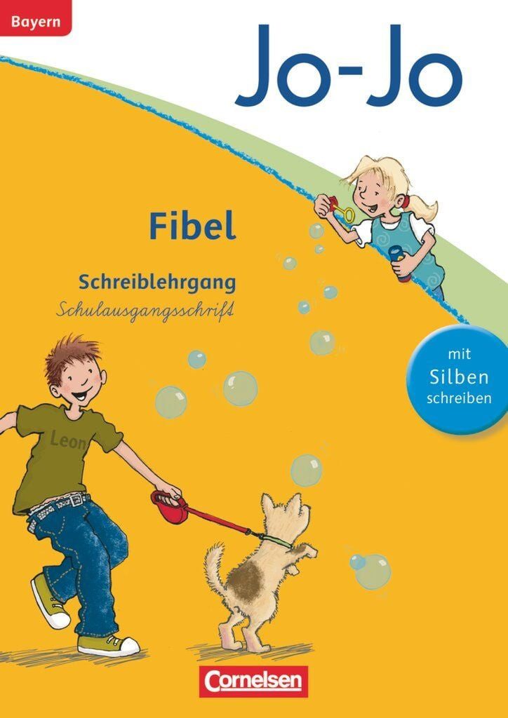 Schulbuch Jo-Jo Fibel - Grundschule Bayern Schreiblehrgang in Schulausgangsschri
