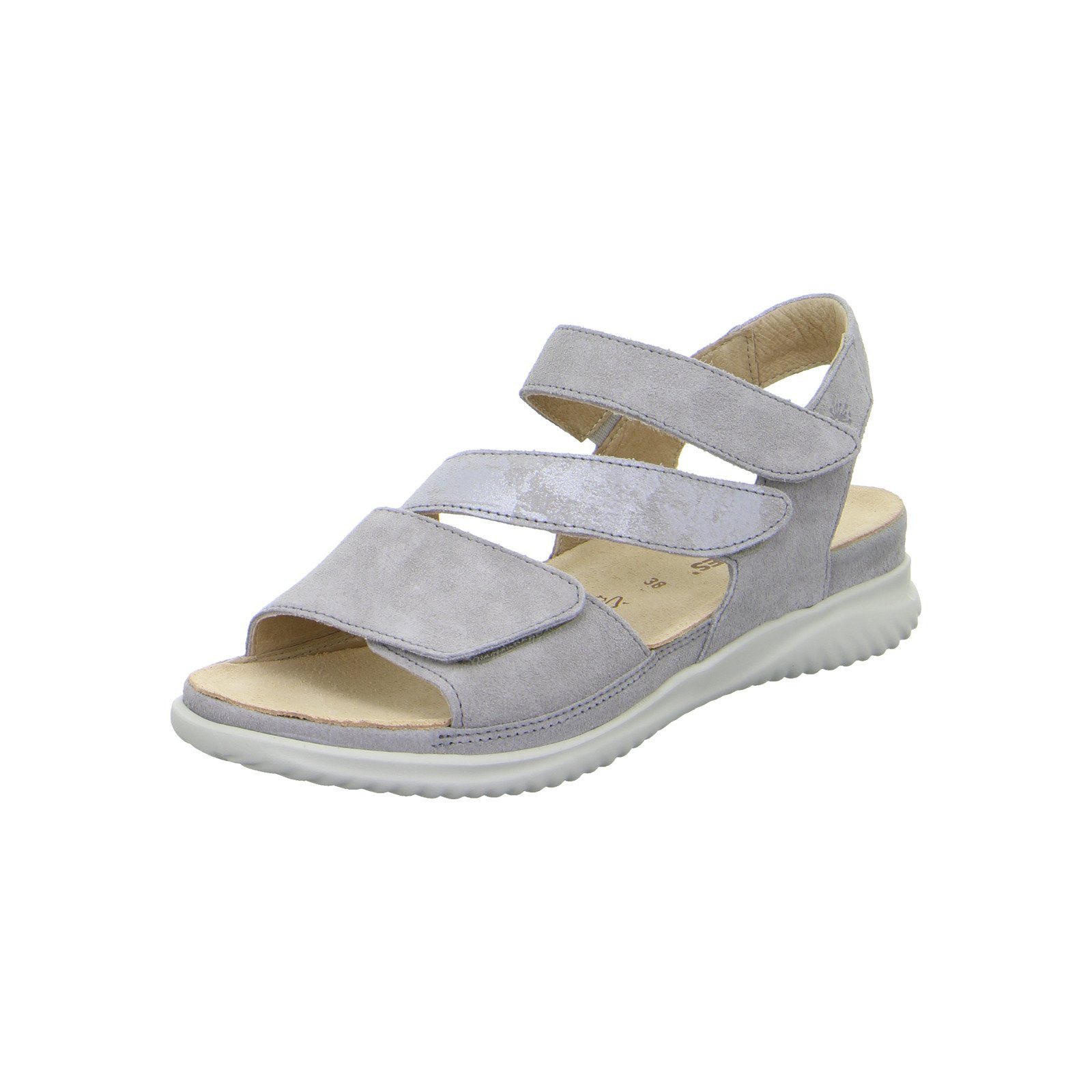 Hartjes Breeze - Damen Schuhe Sandalette grau