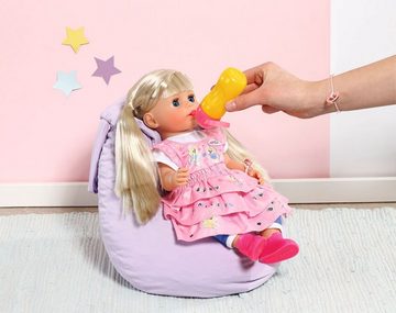 Baby Born Stehpuppe Kindergarten Little Sister, 36 cm, mit lebensechten Funktionen