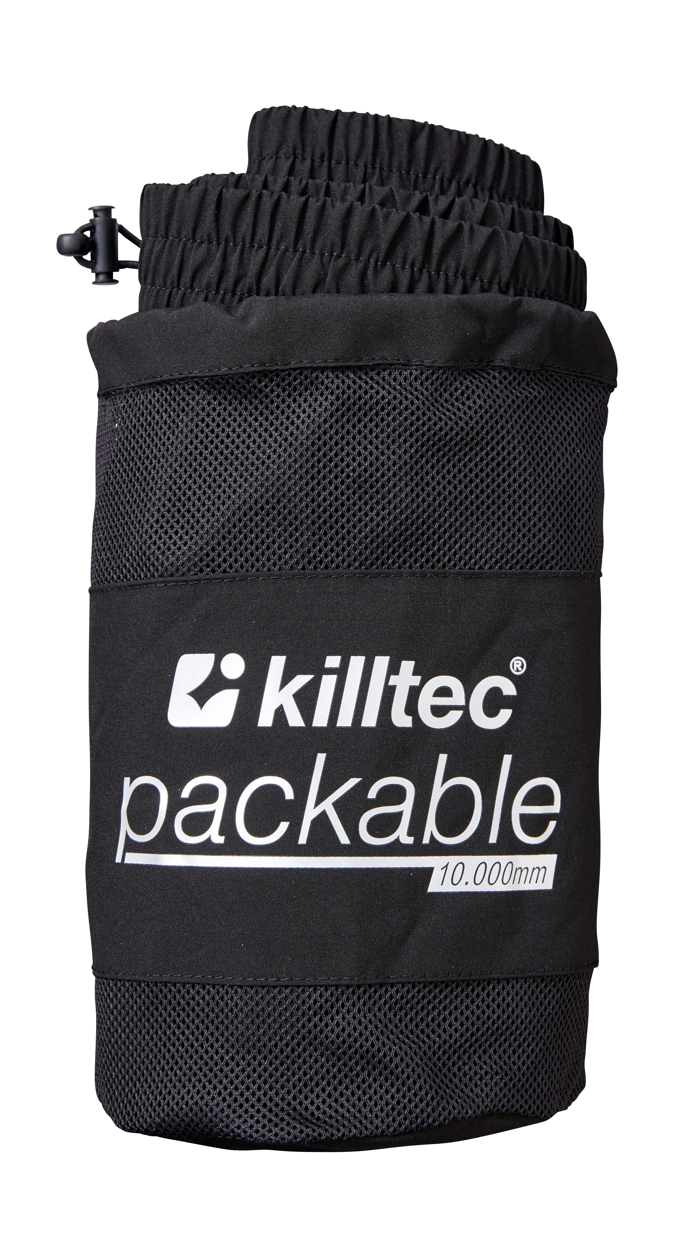 Killtec Regenhose KOS 17 WMN PNTS Leichte, packbare, wasser- und winddichte Damen Regenhose