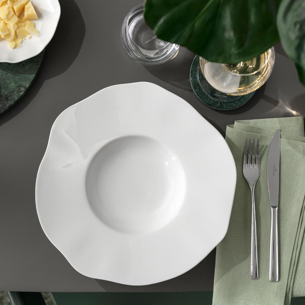Villeroy & Boch Pastateller Pura Pastateller ø 28,8 cm 4er Set, (4 St)