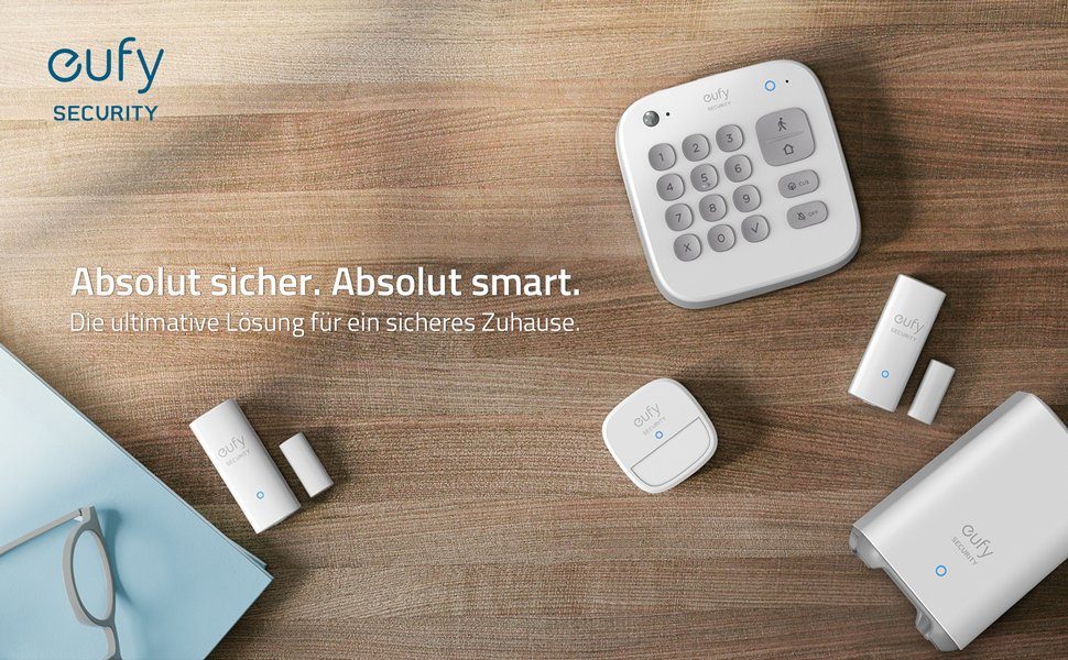 eufy Security 5-teiliges Smart Home Set Alarmanlage