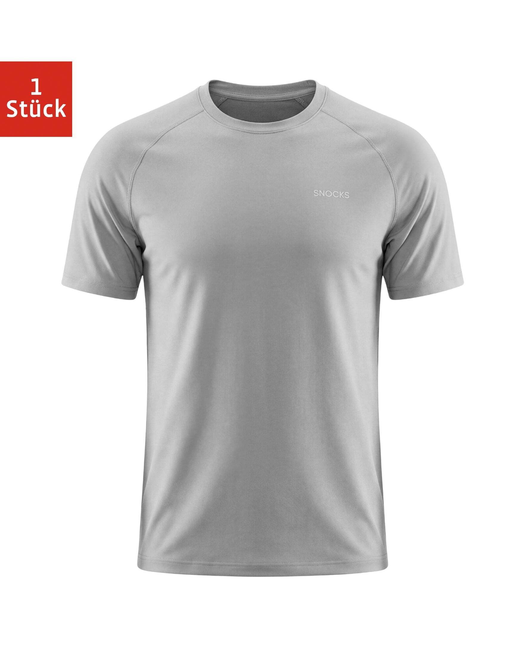 Trainingsshirt Trainingsshirt mit Raglanärmeln Herren