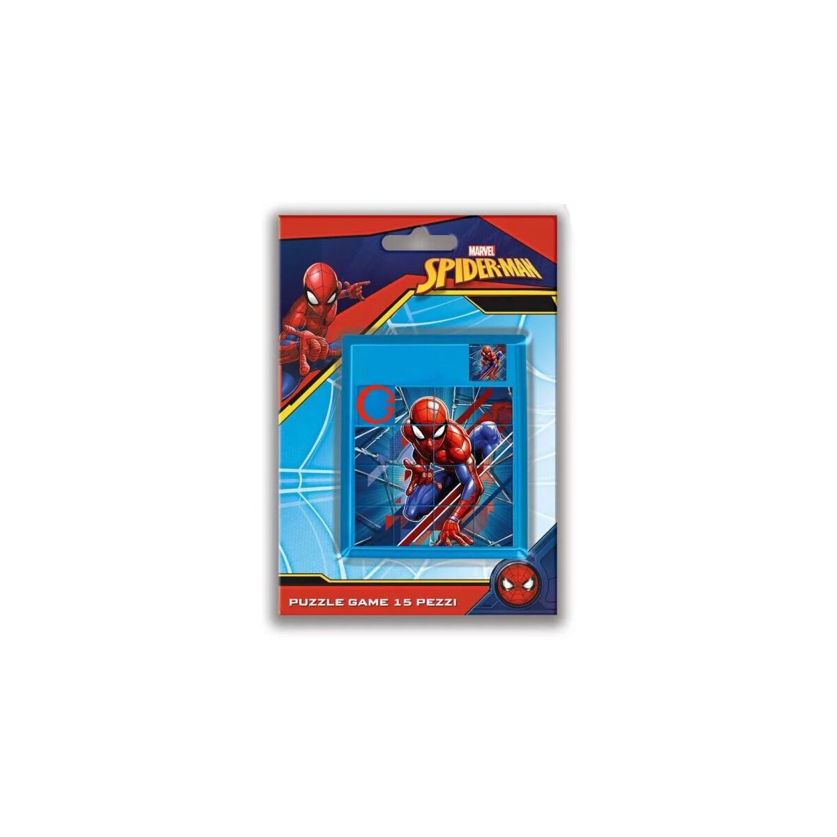 Spiderman Lernspielzeug Spiderman City Schiebe-Logikpuzzle