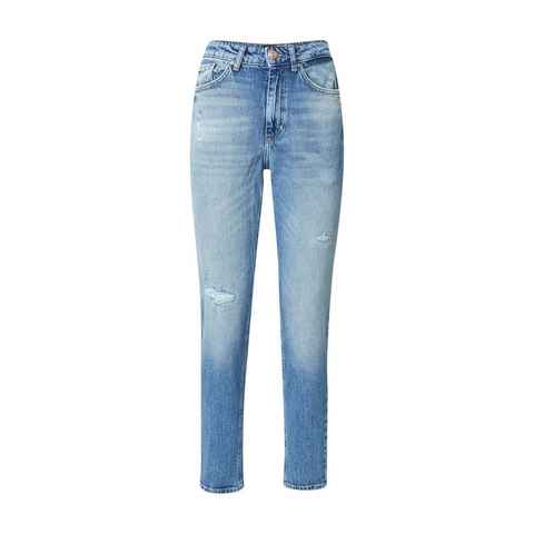 ONLY 7/8-Jeans VENEDA (1-tlg) Plain/ohne Details, Weiteres Detail, Patches