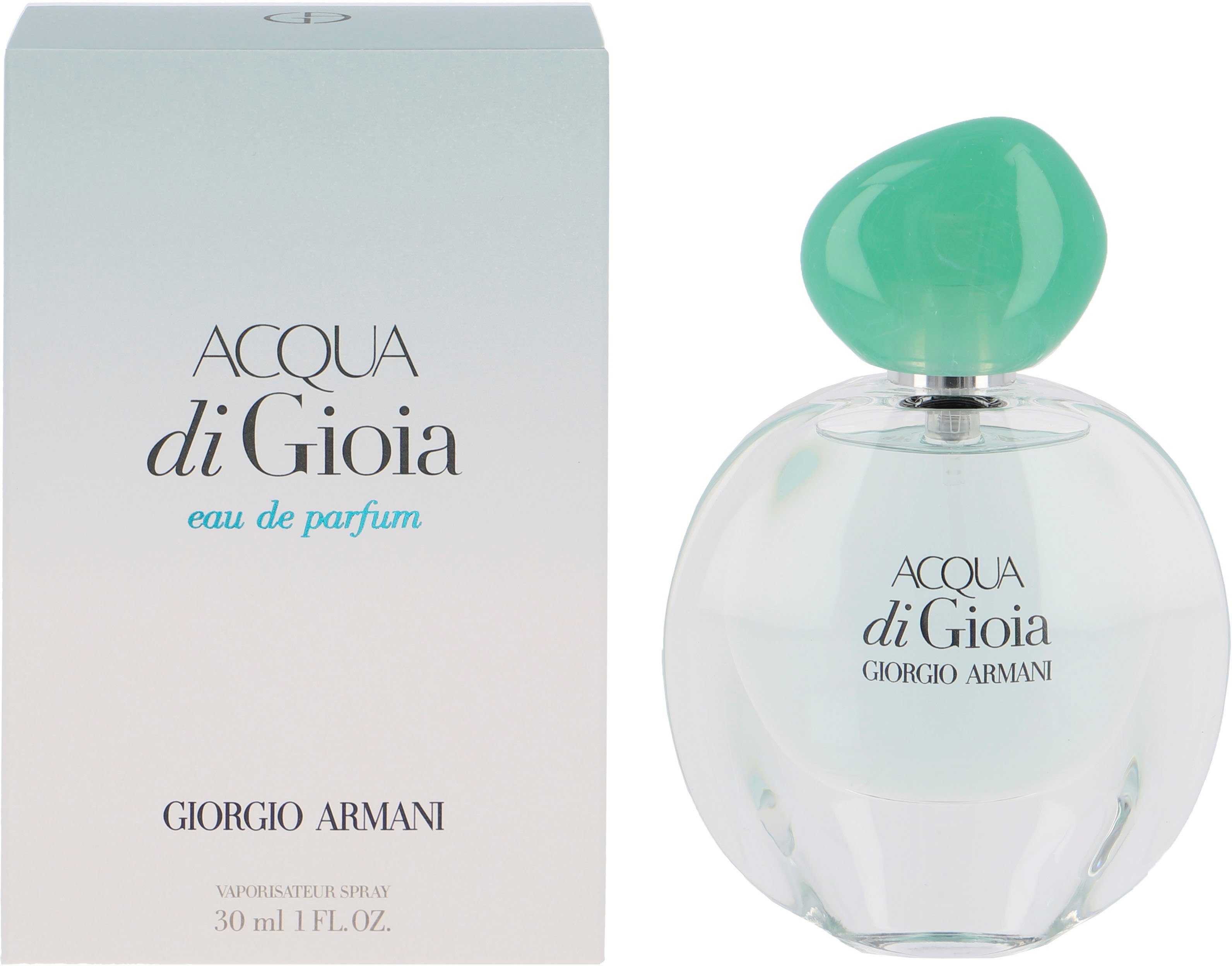 Giorgio Armani Eau de Parfum ACQUA DI GIOIA, EDP mit intensiver Duftrichtung