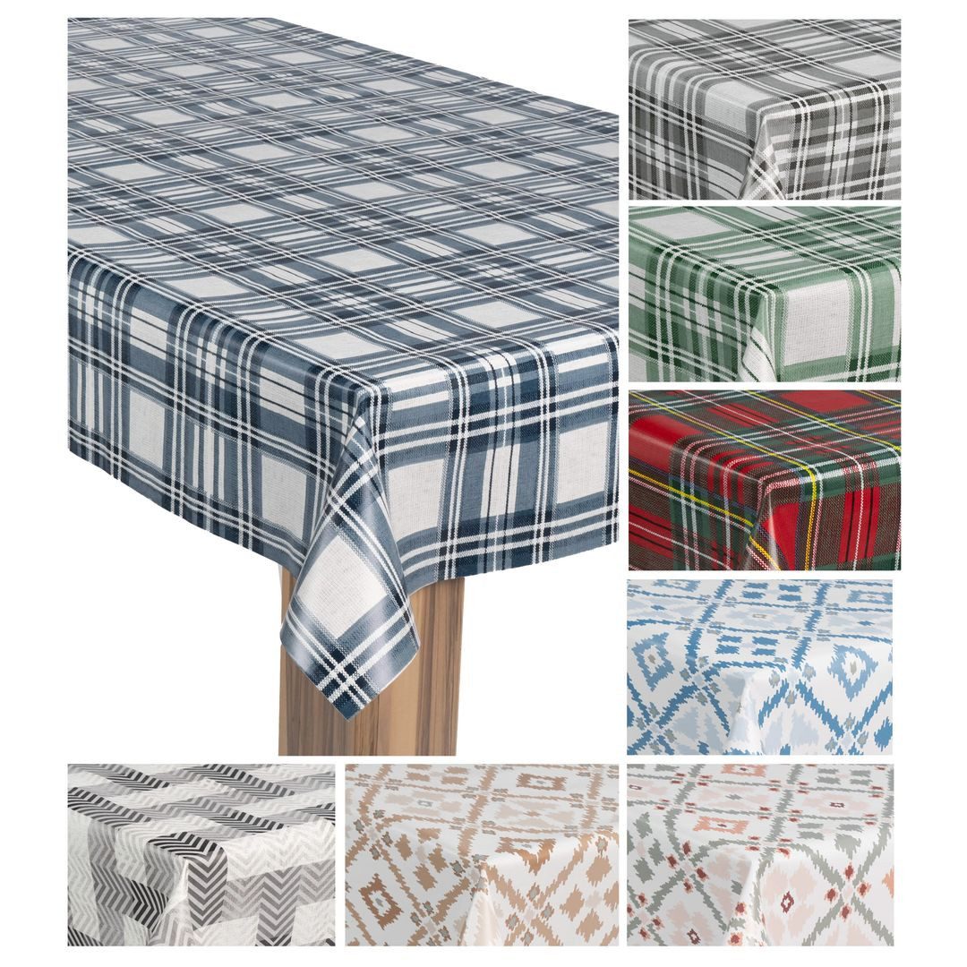 laro Tischdecke Wachstuch-Tischdecke Wachstischdecke Gartentischdecke