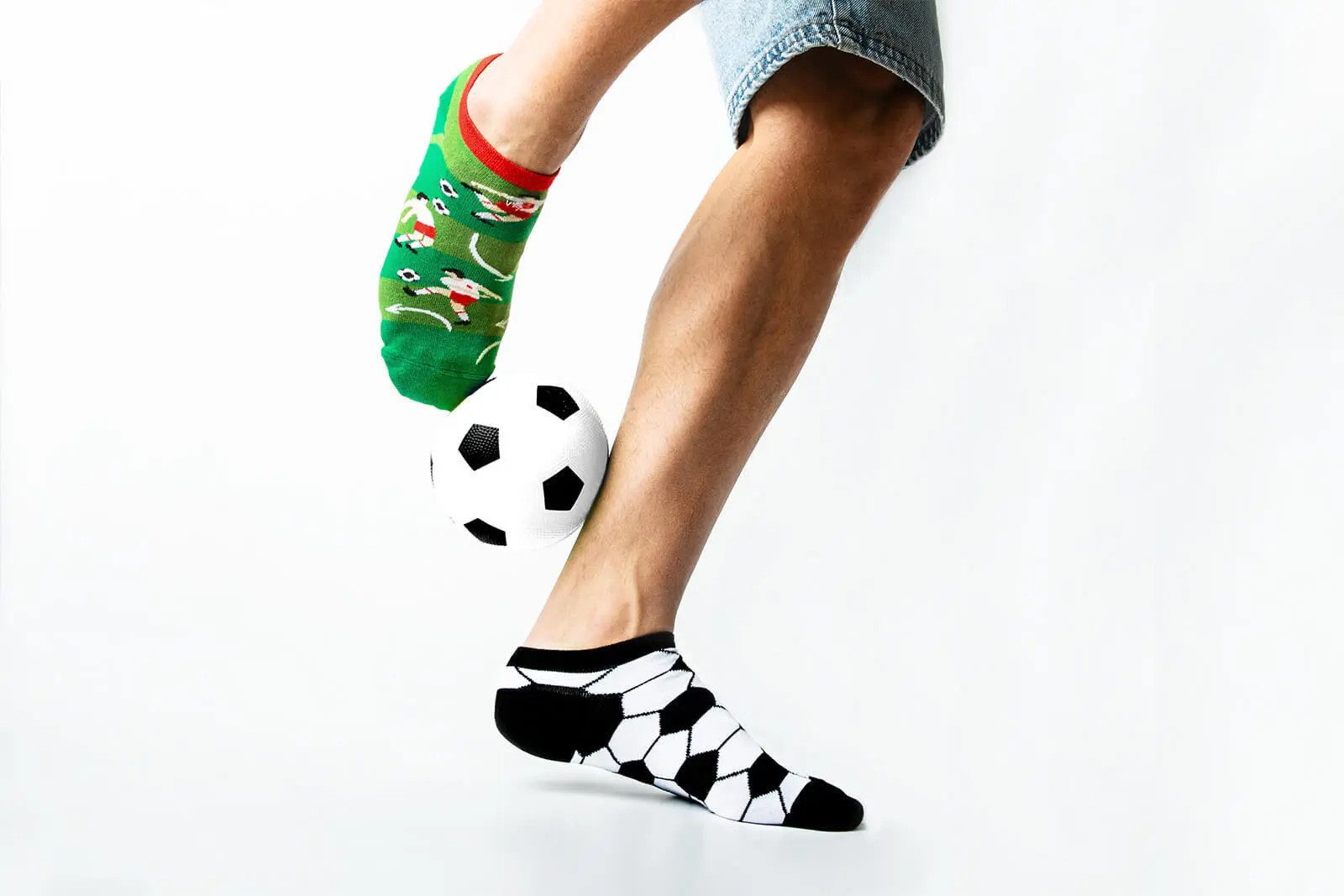 Many Mornings Sneakersocken Many Mornings Sneaker Football Fan (1 Paar, 1-P günstig online kaufen
