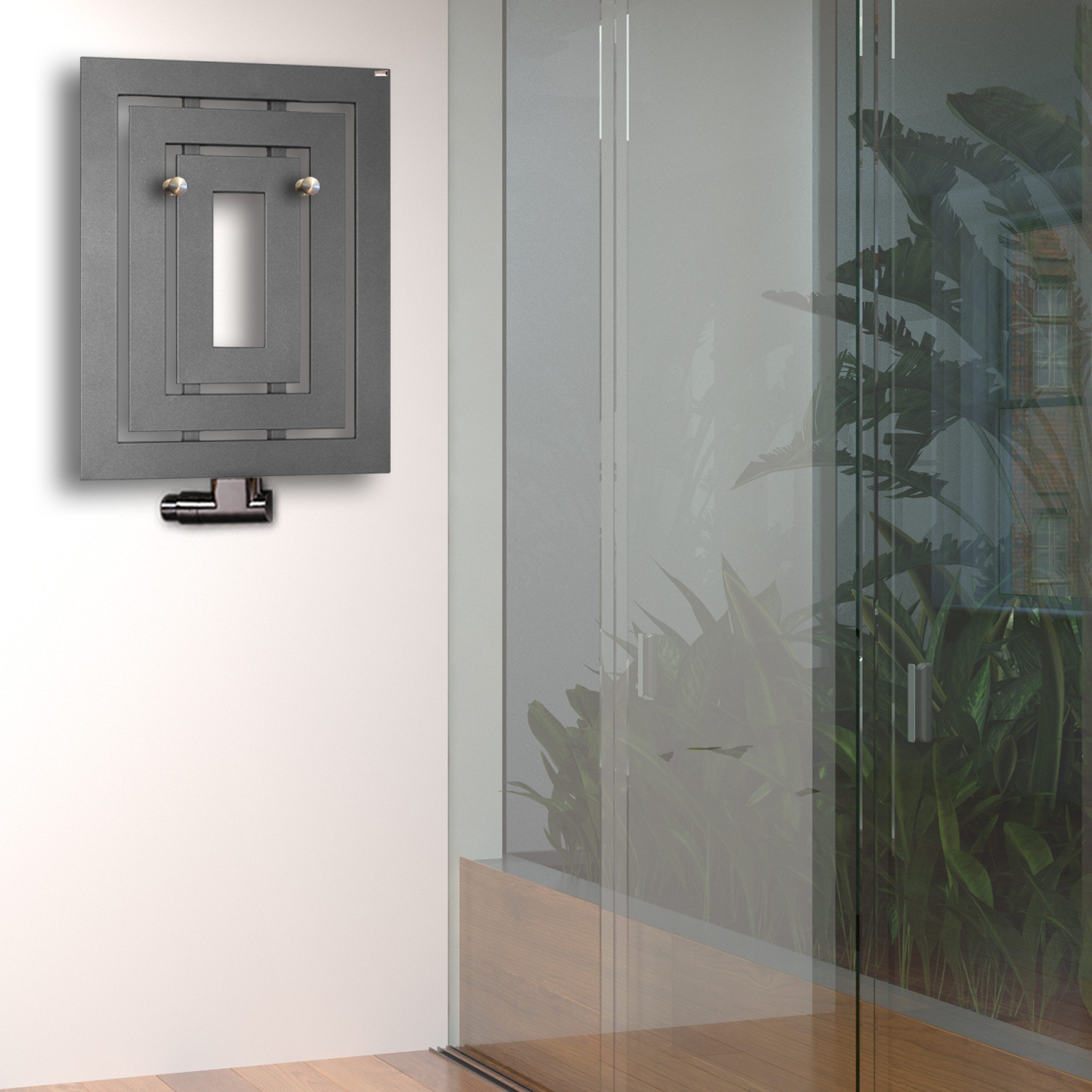 Szagato Badheizkörper Badheizkörper Design Insight 810xx (alle Ausführungen), 5 Jahre Garantie, Made in Germany