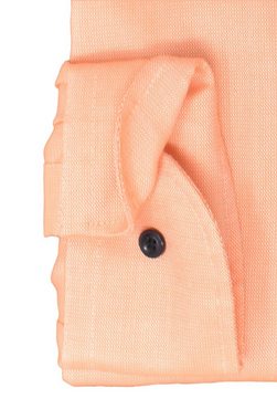 MARVELIS Businesshemd Businesshemd - Comfort Fit - Langarm - Einfarbig - Orange
