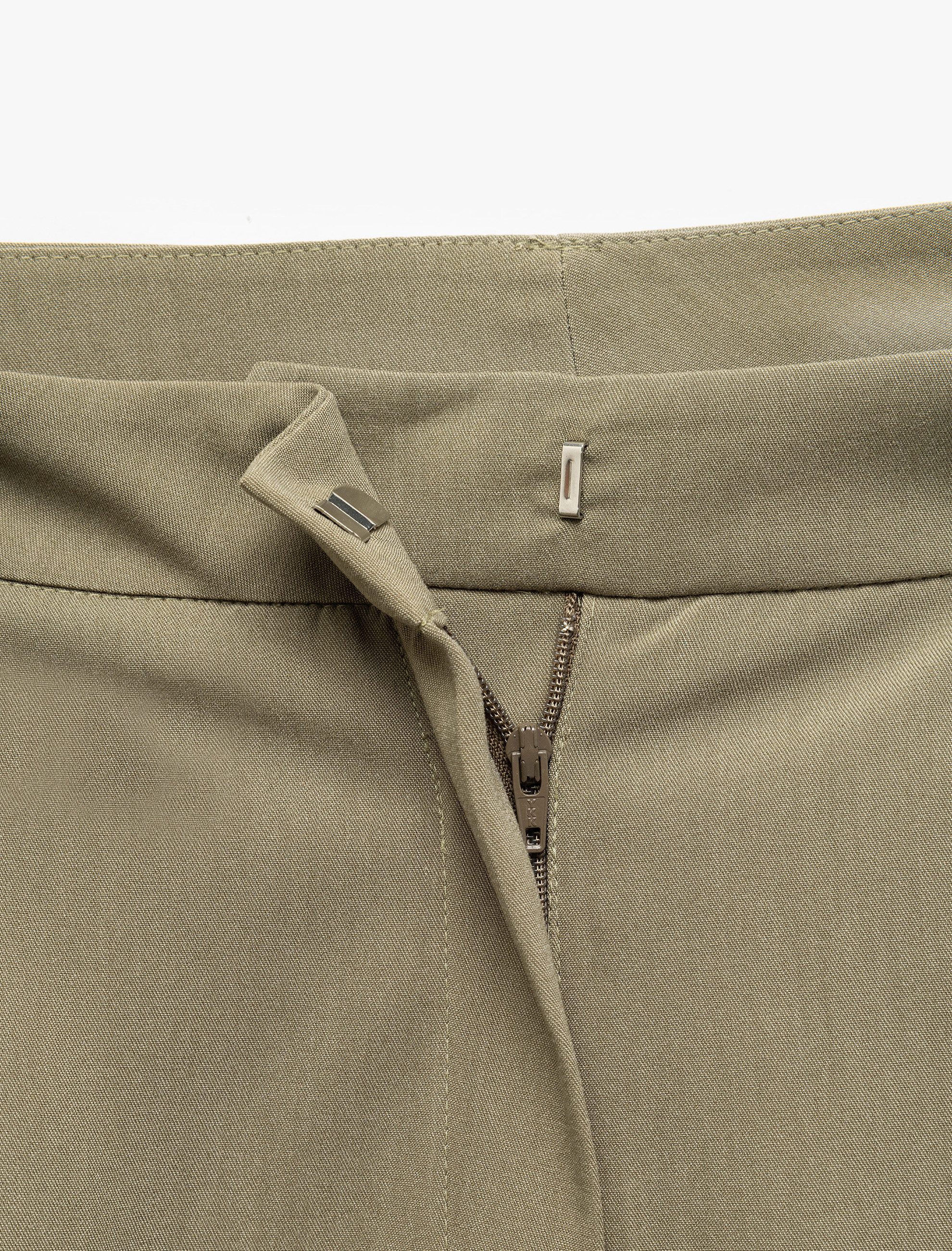 Koton Palazzohose Hohe Leibhöhe Wide Leg Palazzohose