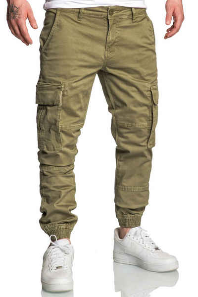 REPUBLIX Cargohose Luke Herren Cargo Jogger Chino Hose Джинсы