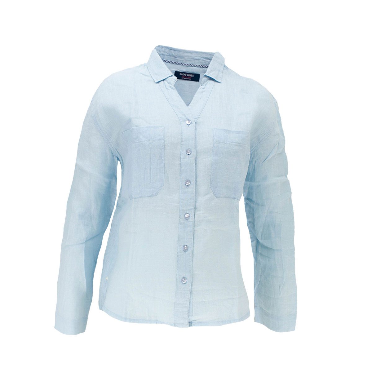 Saint James Langarmbluse 0524 Damen Bluse günstig online kaufen