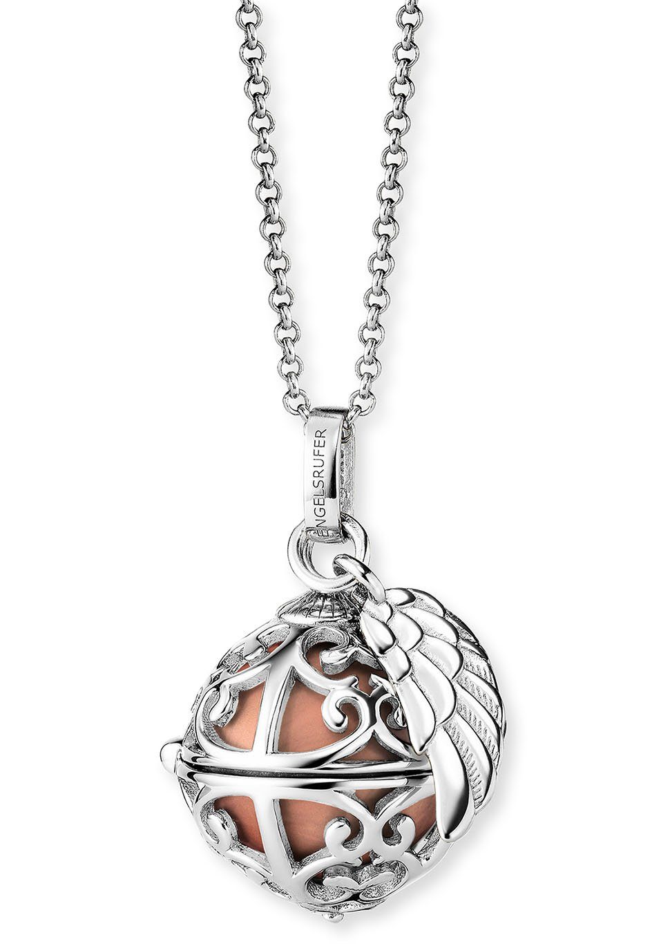 Engelsrufer Kette mit Anhänger Schmuck Geschenk Engelsrufer Relaunch mit Fl günstig online kaufen