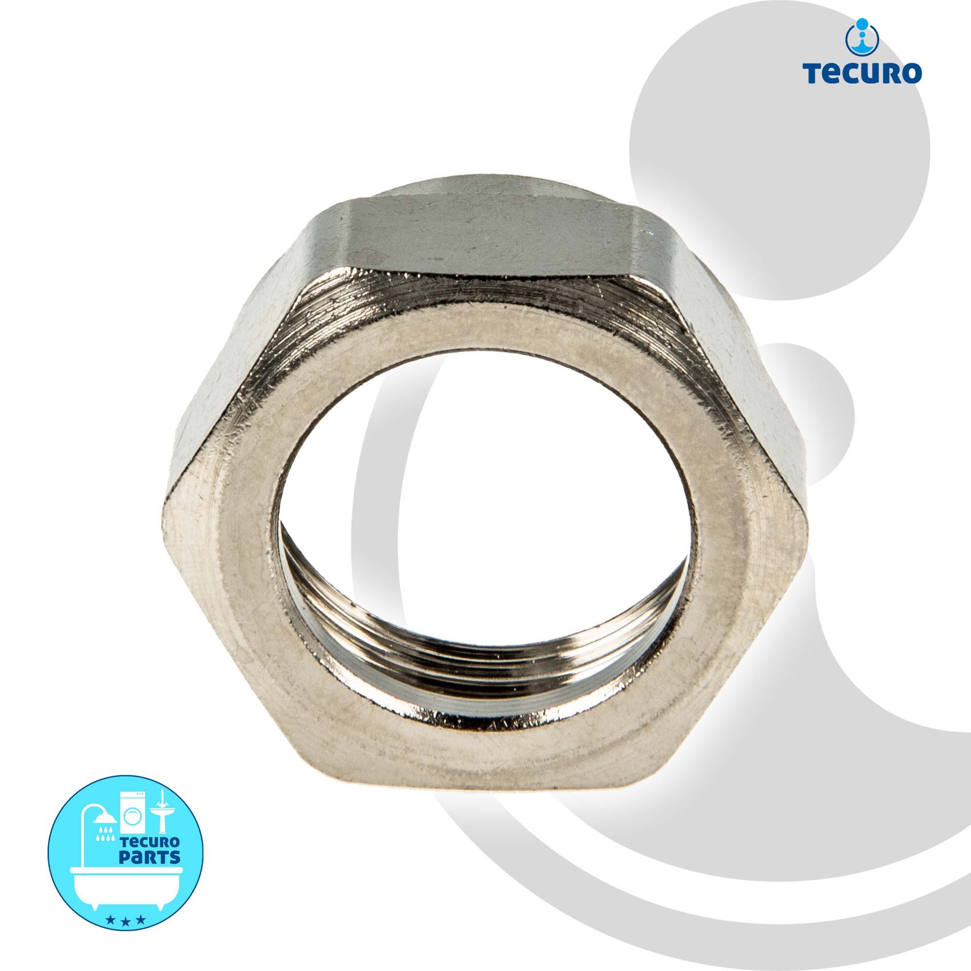 IMI Heimeier Muttern Verschraubungsmutter für Thermostatventil & Rücklaufverschraubung