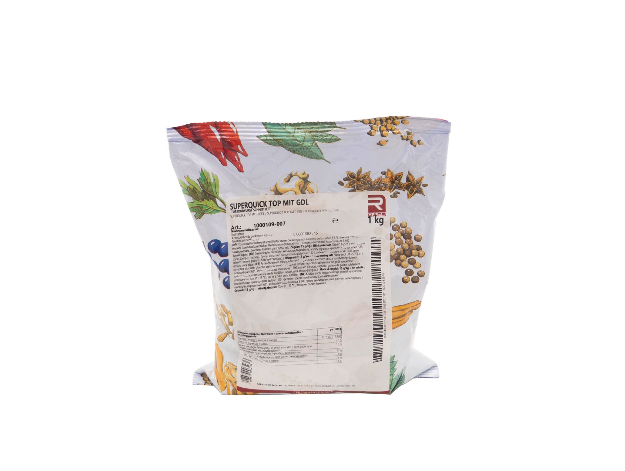 Raps Gewürz Superquick Top 1kg Beutel