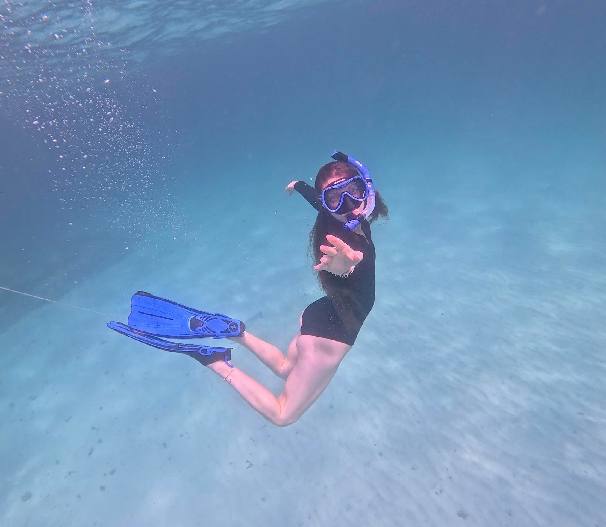 KAIMANA Tauchermaske AquaVision Elite Schnorchelset für Erwachsene inkl. Tr günstig online kaufen