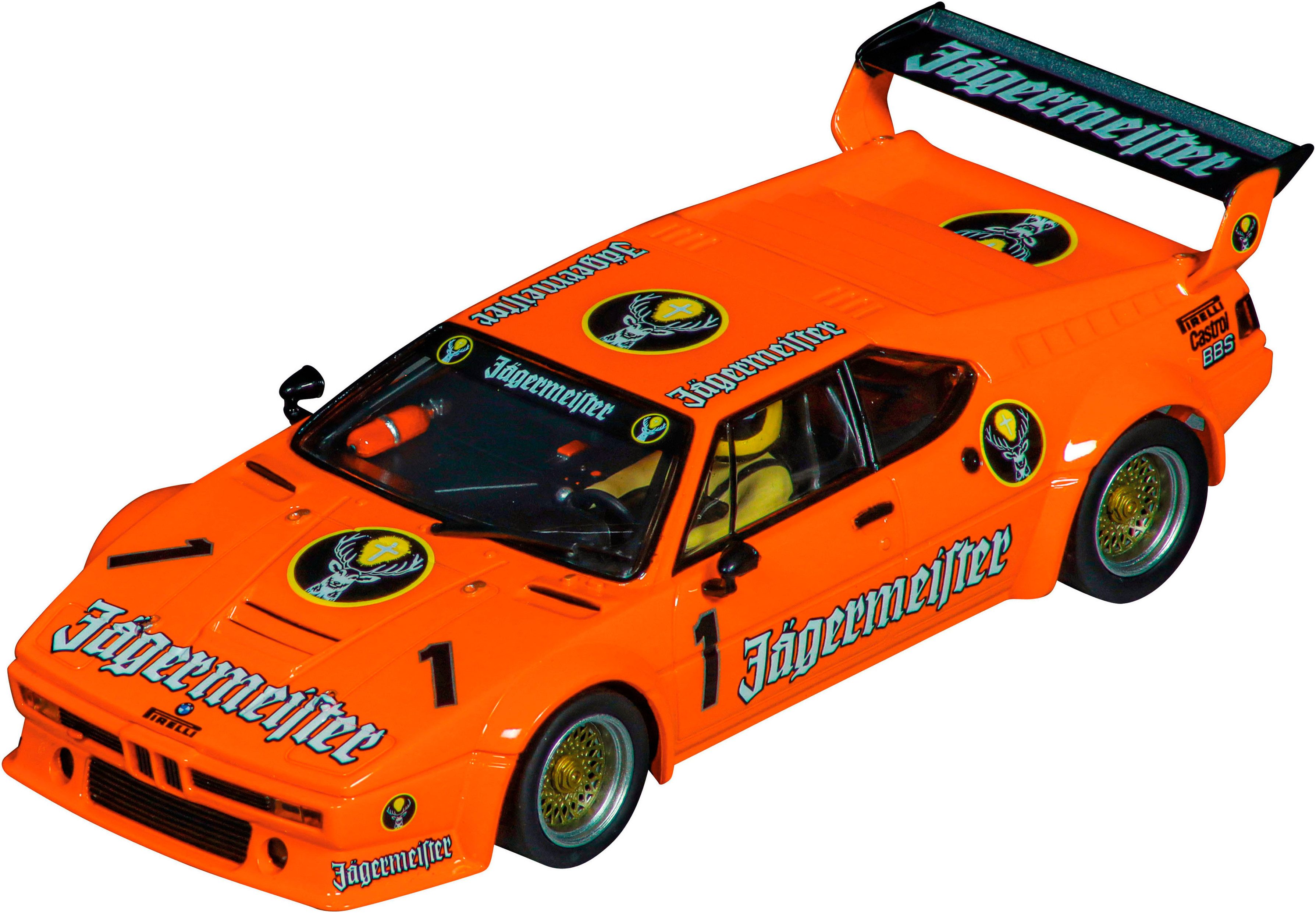 Rennbahn-Auto BMW M1 Procar "Jägermeister Racing Team, No.1"