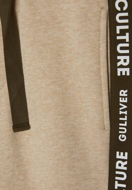 Gulliver Sweathose Casual Jogginghose mit bedruckten Seitenstreifen