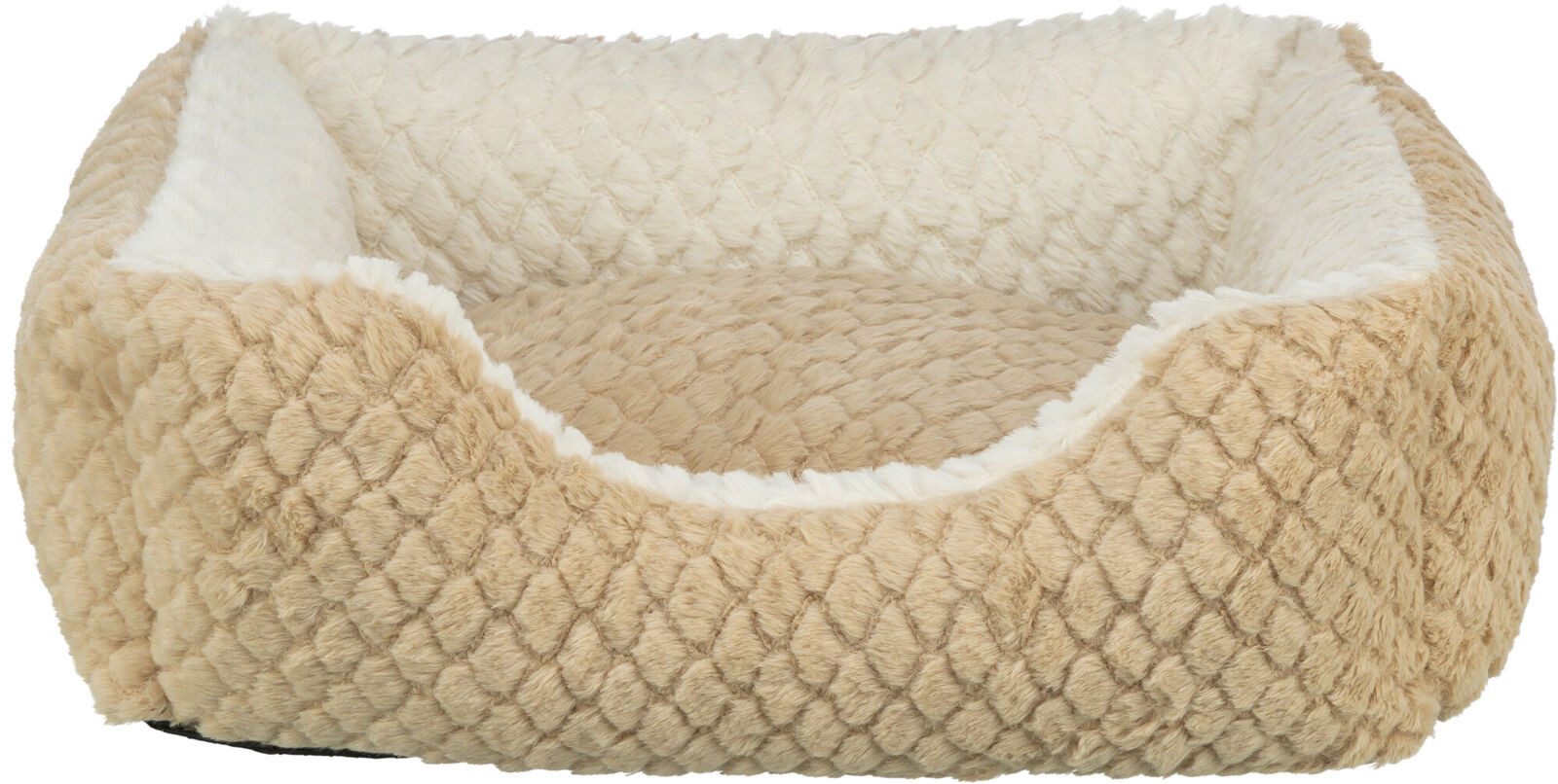 TRIXIE Hundebett Bett Kaline Mio - braun/creme - 50 × 40 cm