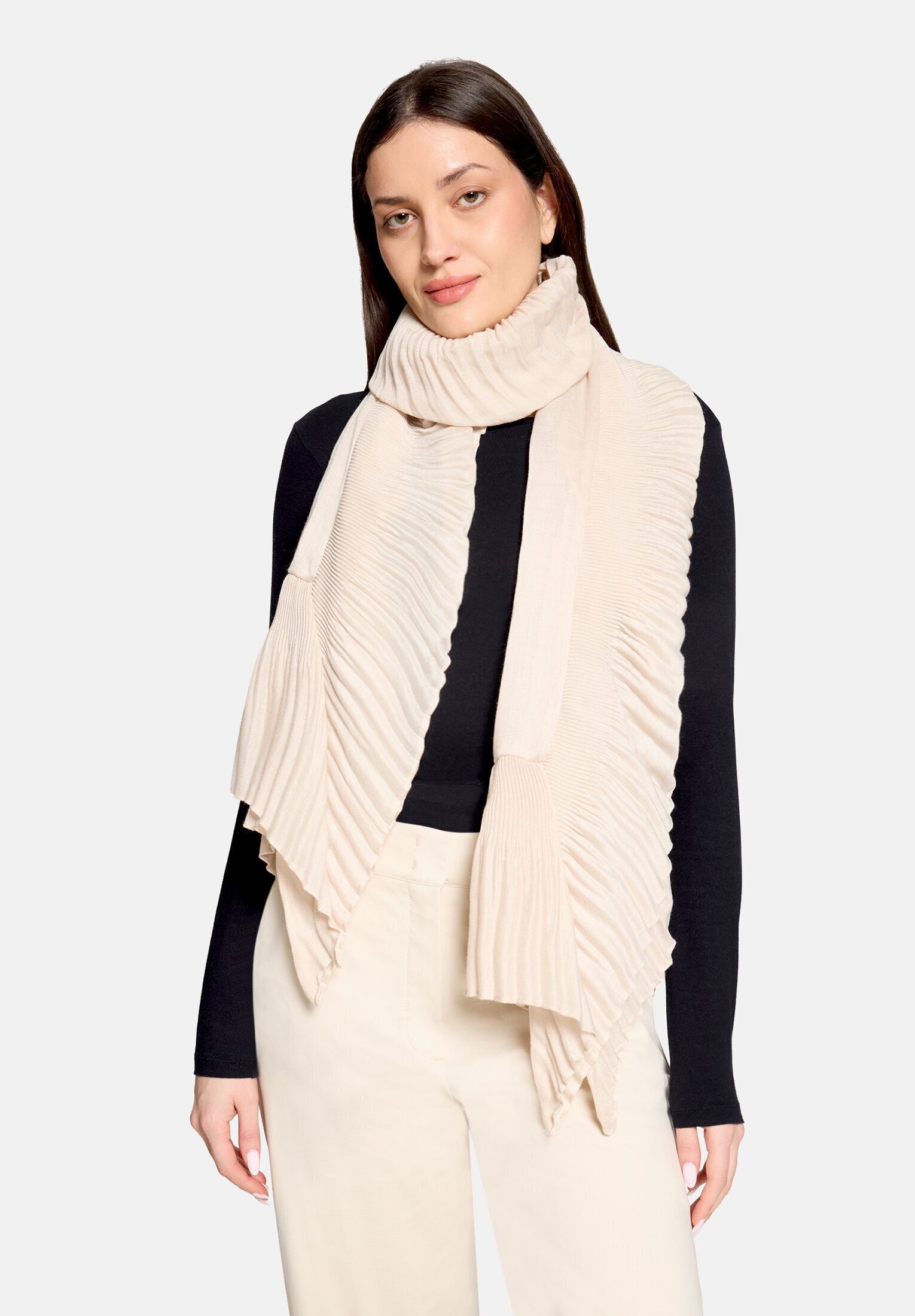 Betty Barclay Schal Damen mit Plissee