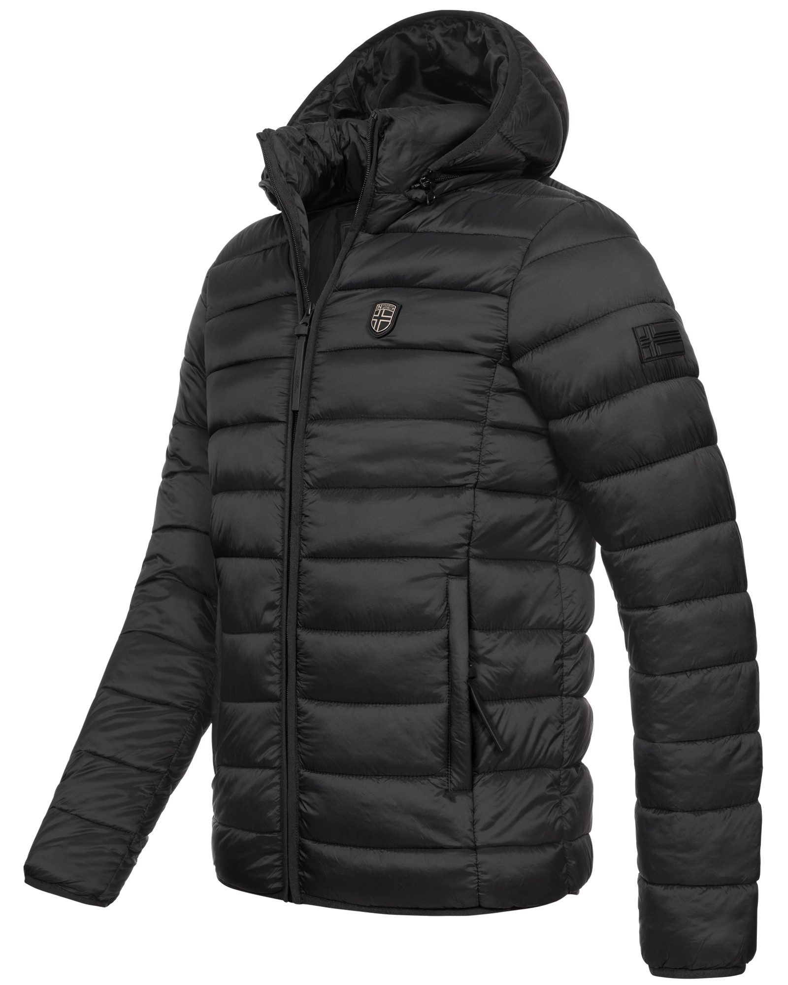 Geographical Norway Steppjacke Herren Herbst Winter Jacke Parka Steppjacke Outdoor gesteppt übergangs