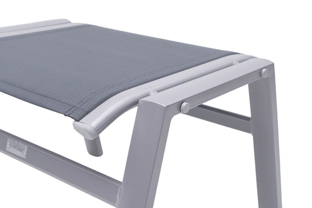 OUTFLEXX Gartenlounge-Hocker