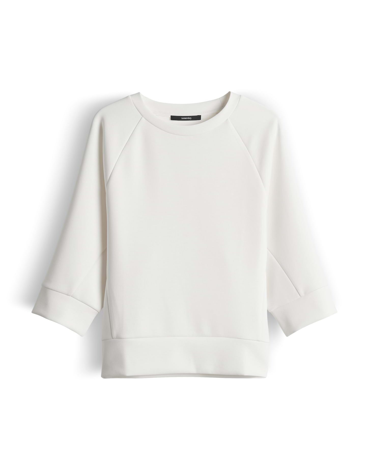 someday Sweatshirt Ulea Lockere Passform, Raglanärmel und breiter Saum