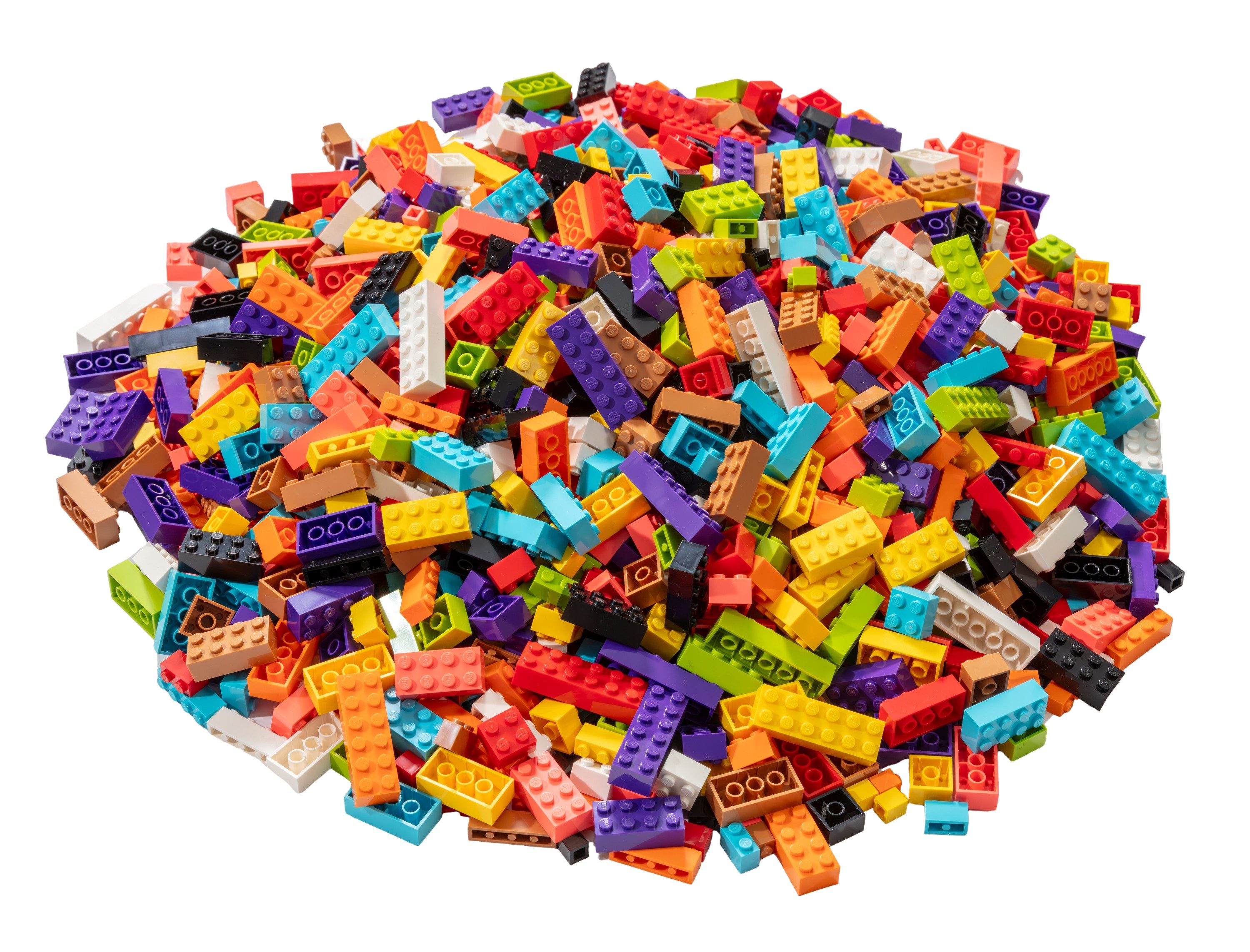 LEGO® LEGO® Steine Hochsteine Bunt Gemischt günstig online kaufen