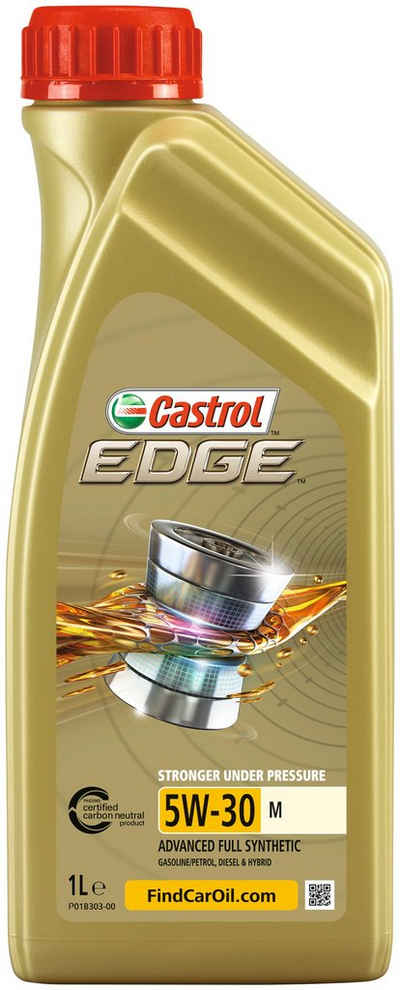 Castrol Motoröl EDGE 5W-30 M, 1 Liter, für PKW
