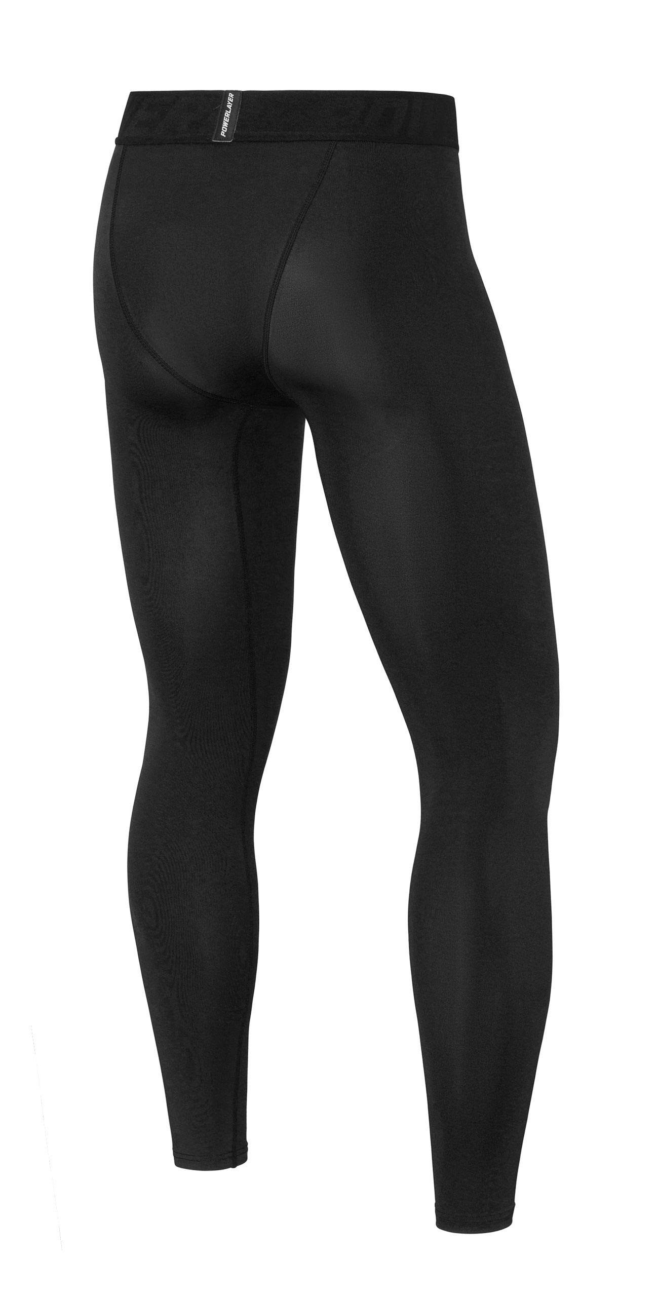 TCA Funktionsleggings PowerLayer Herren Kompressionshose Lang Schwarz XL (1 günstig online kaufen