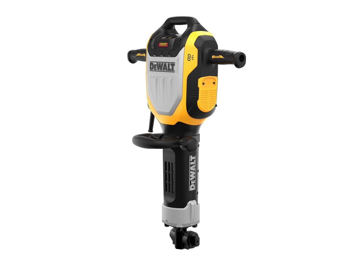 DeWalt Abbruchhammer 28mm Sechskant 1800Watt, 1800 in W, für 28mm HEX, 1800 W, 41 Joule, 28 mm HEX-Aufnahme