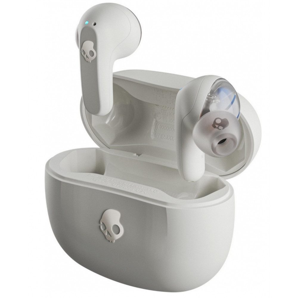 Skullcandy S2RLW-Q751 - Wireless Наушники - bone/orange glow Наушники-вкладыши (Bluetooth)