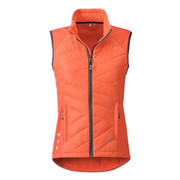 Linea Primero Trekkingjacke LPO - funktionelle wattierte Damen Hybrid Weste mit Kunstdaune Samara