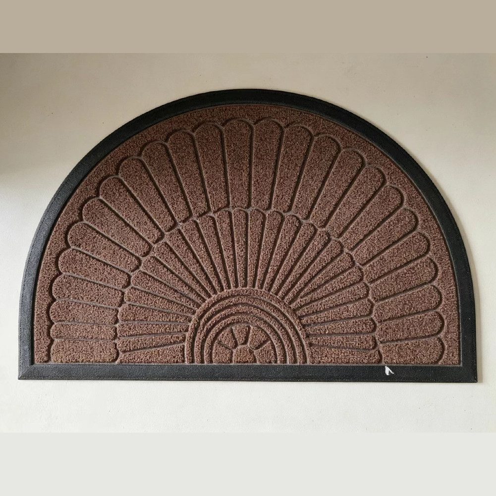 FANNOU Fußmatte Schmutzfangmatte Innen Außen, 50x80cm, Fussmatte Waschbar, Wetterfest, rutschfest