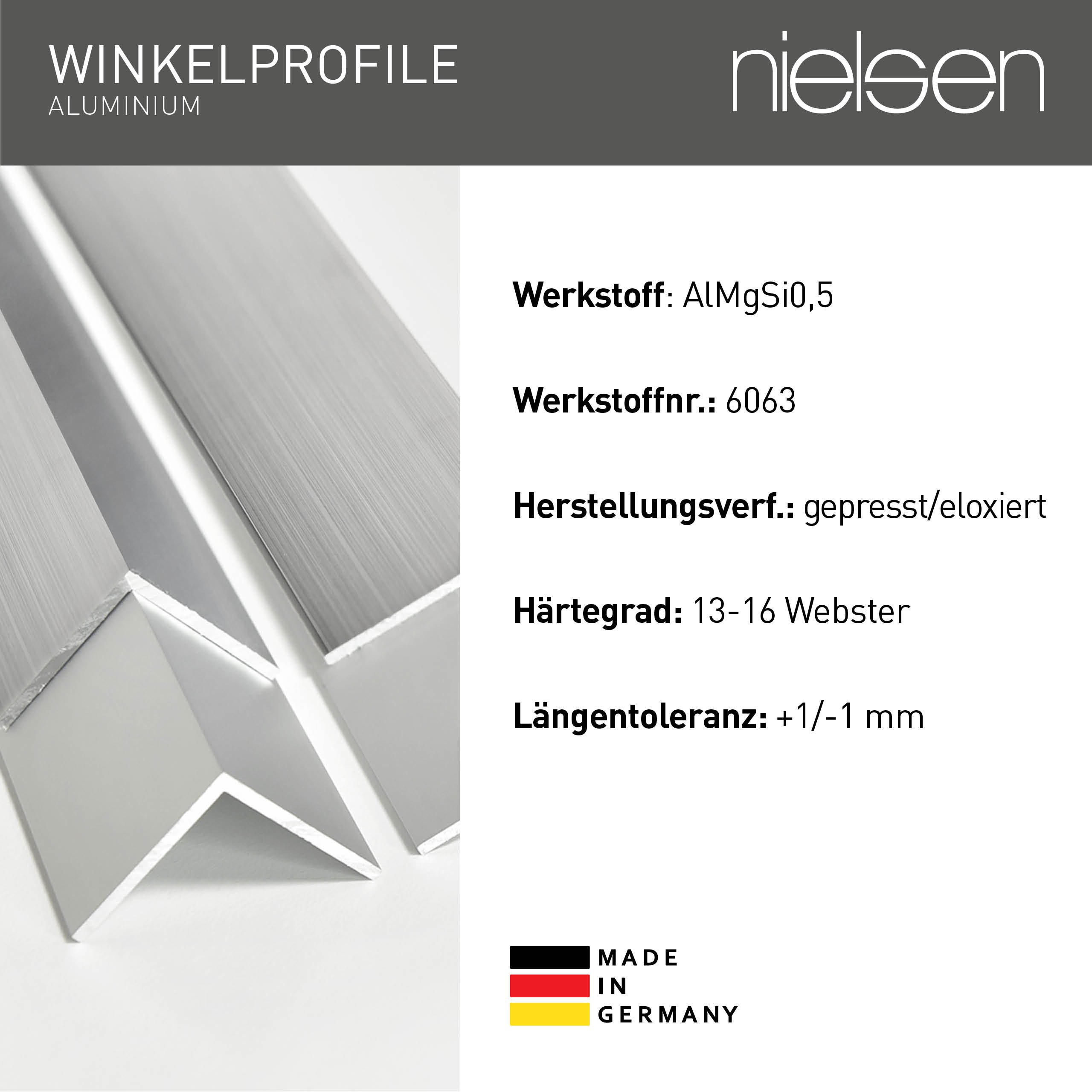 nielsen Winkelprofil Alu Winkelprofil günstig online kaufen
