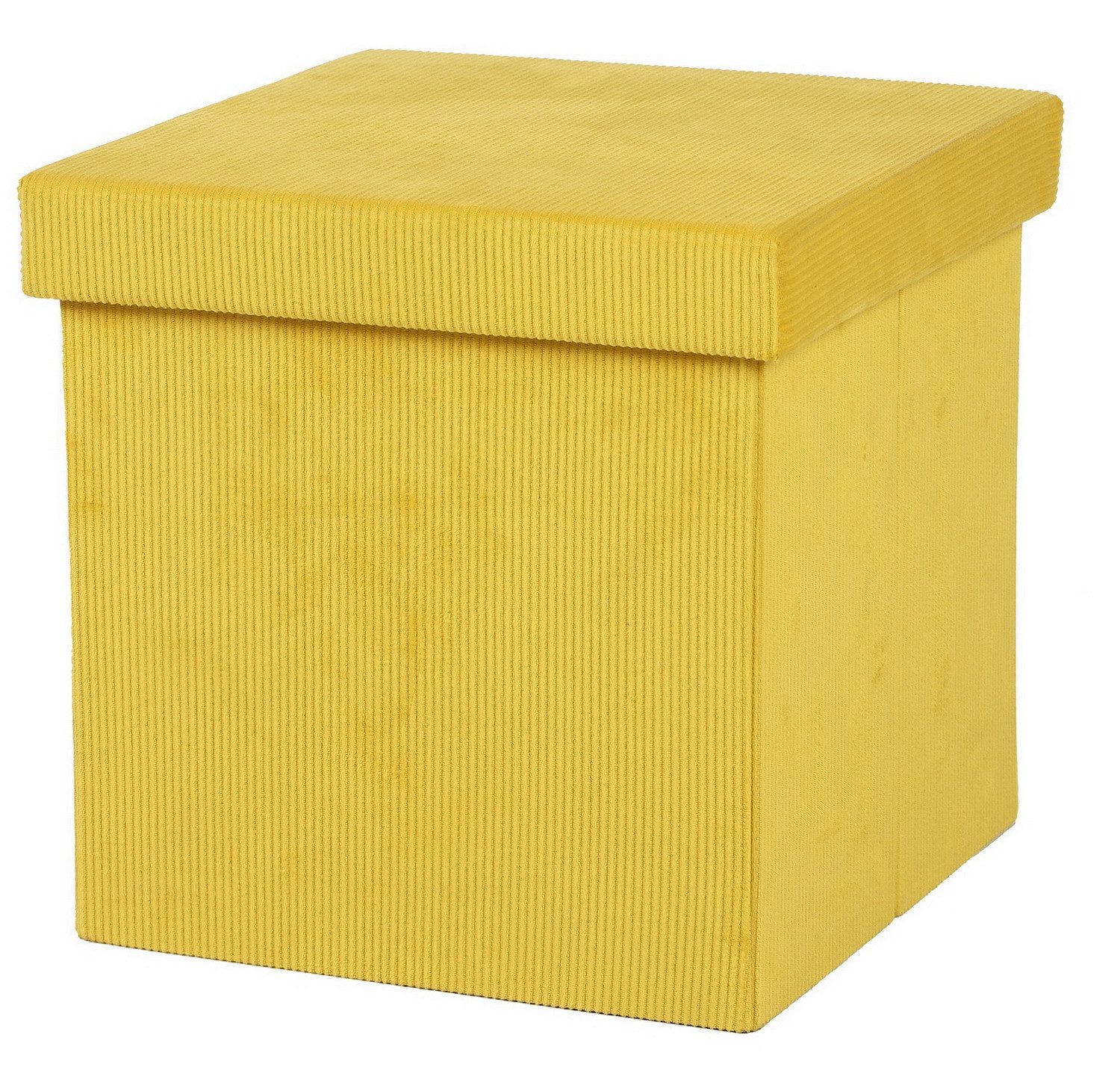 Urban Living Sitzwürfel Sitzhocker mit Stauraum Aufbewahrungsbox Sitz, gepo günstig online kaufen