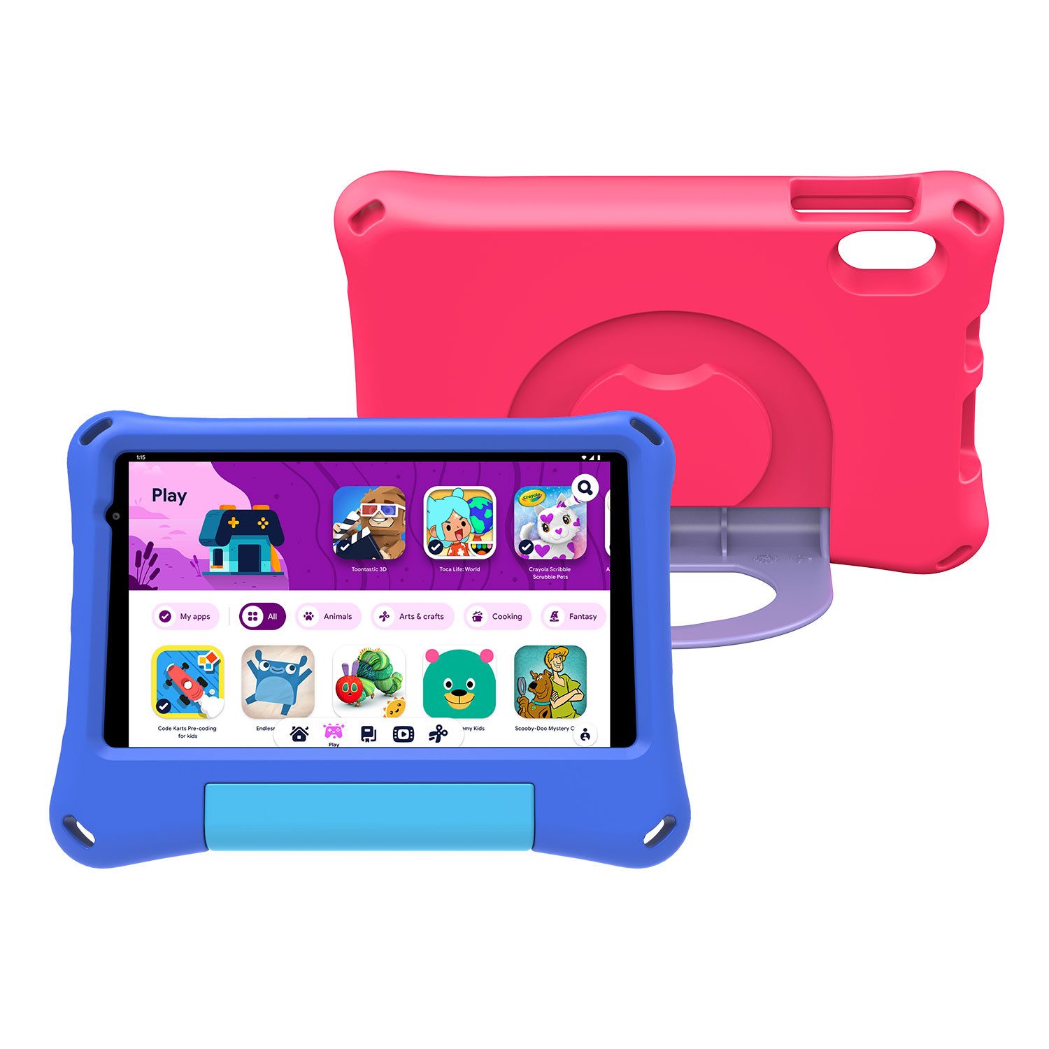 Denver TIO-80115KBUP Tablet (8", Android 13)