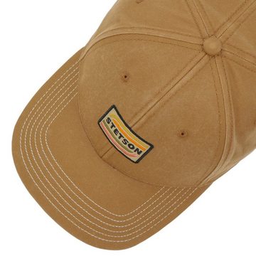 Stetson Baseball Cap (1-St) Basecap Metallschnalle