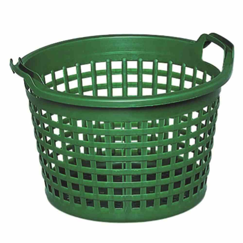 H. Gautzsch Drahtkorb Kartoffelkorb 25 kg, grün 32 l (1 St) günstig online kaufen