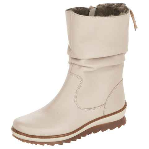 Remonte Winterstiefelette mit gerafftem Schaft