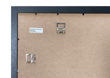 empireposter Rahmen Wechselrahmen, Shinsuke® Maxi MDF mit Acryl-Scheibe Größe 61x91,5 cm, Ausführung: Buche (Imitat)