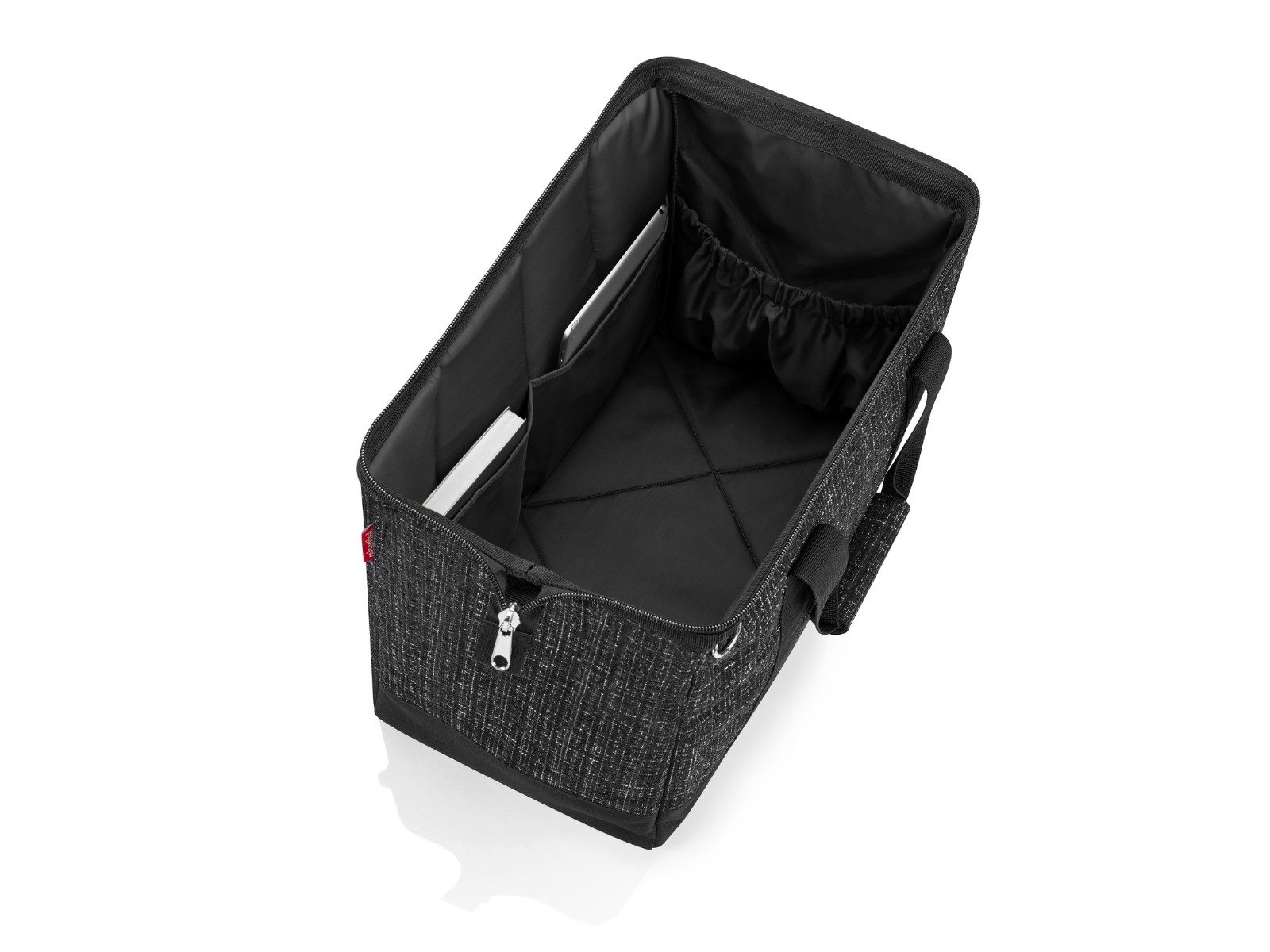 REISENTHEL® Reisetasche allrounder L bouclé black – Bild 3 von 5