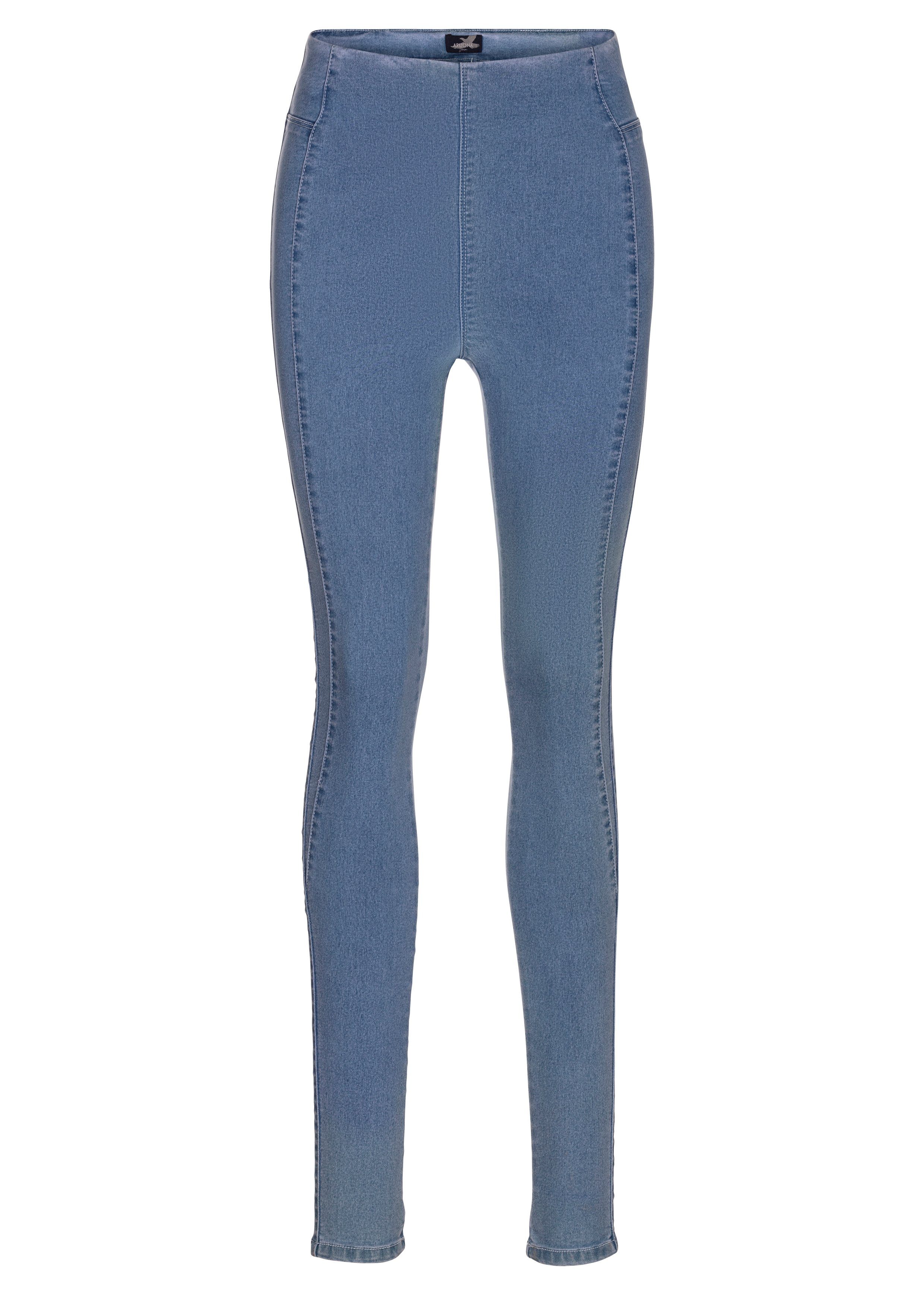 Arizona Jeansjeggings extra-eng geschnittene Beinform, hohe Leibhöhe – Bild 5 von 5
