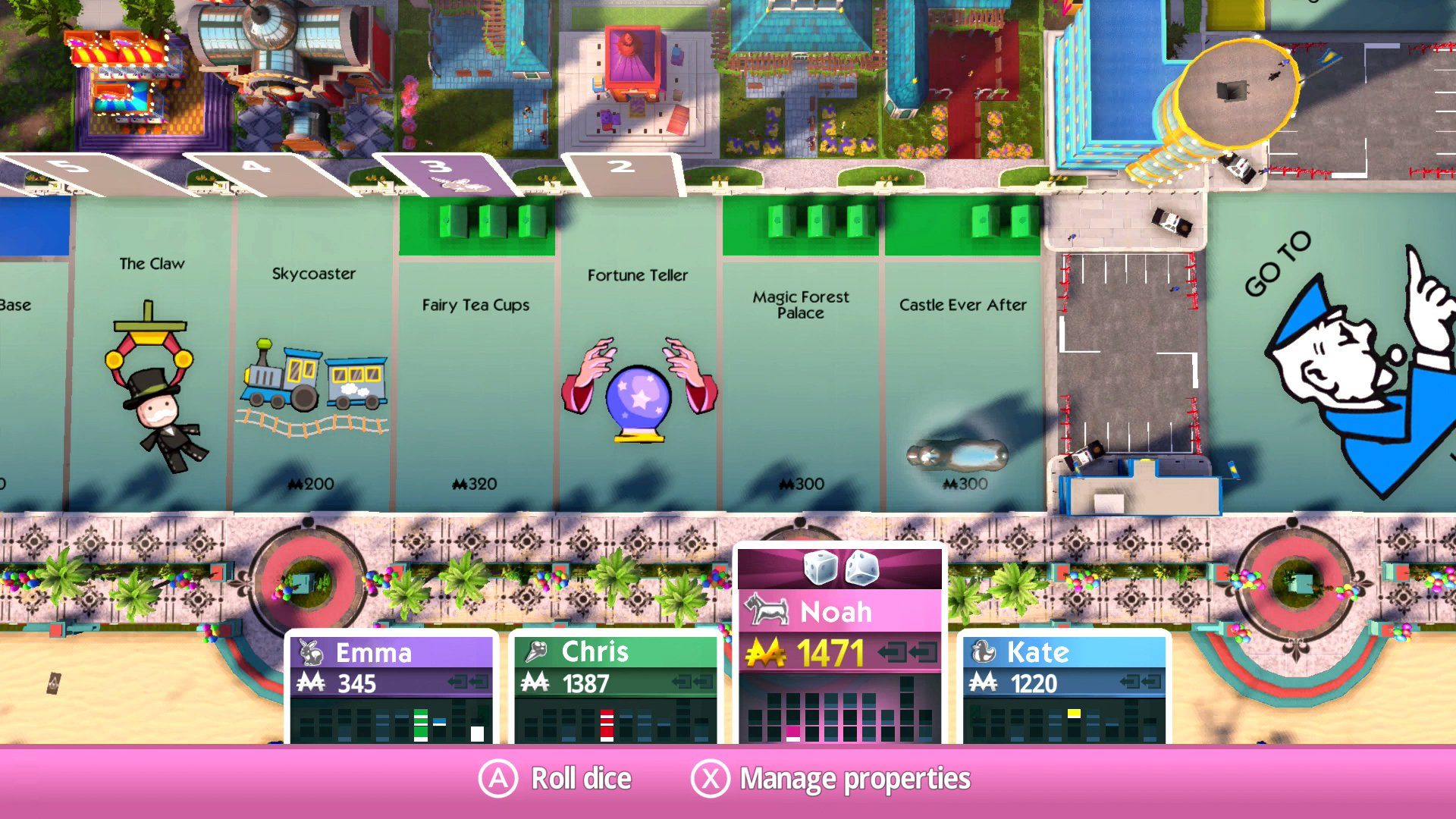 Hasbro Game Night Nintendo Switch