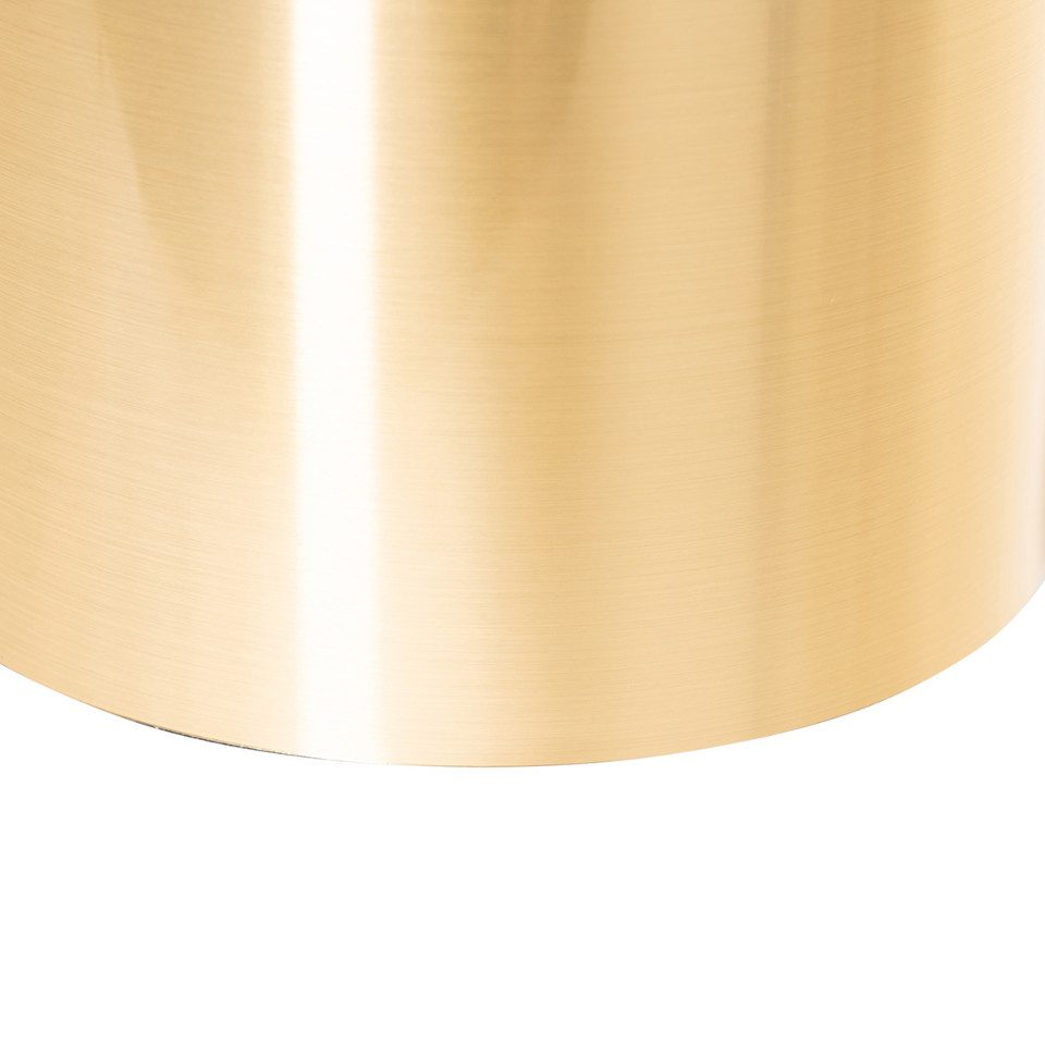 Qazqa Stehlampe Lofty, ohne Leuchtmittel, E27, günstig online kaufen