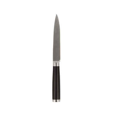 EUROHOME Universalmesser Edelstahl Schneidemesser scharf mit rutschfestem Kunststoffgriff, (1 St., Messer 23,5 cm lang), Universalmesser Küche - Gemüsemesser scharf