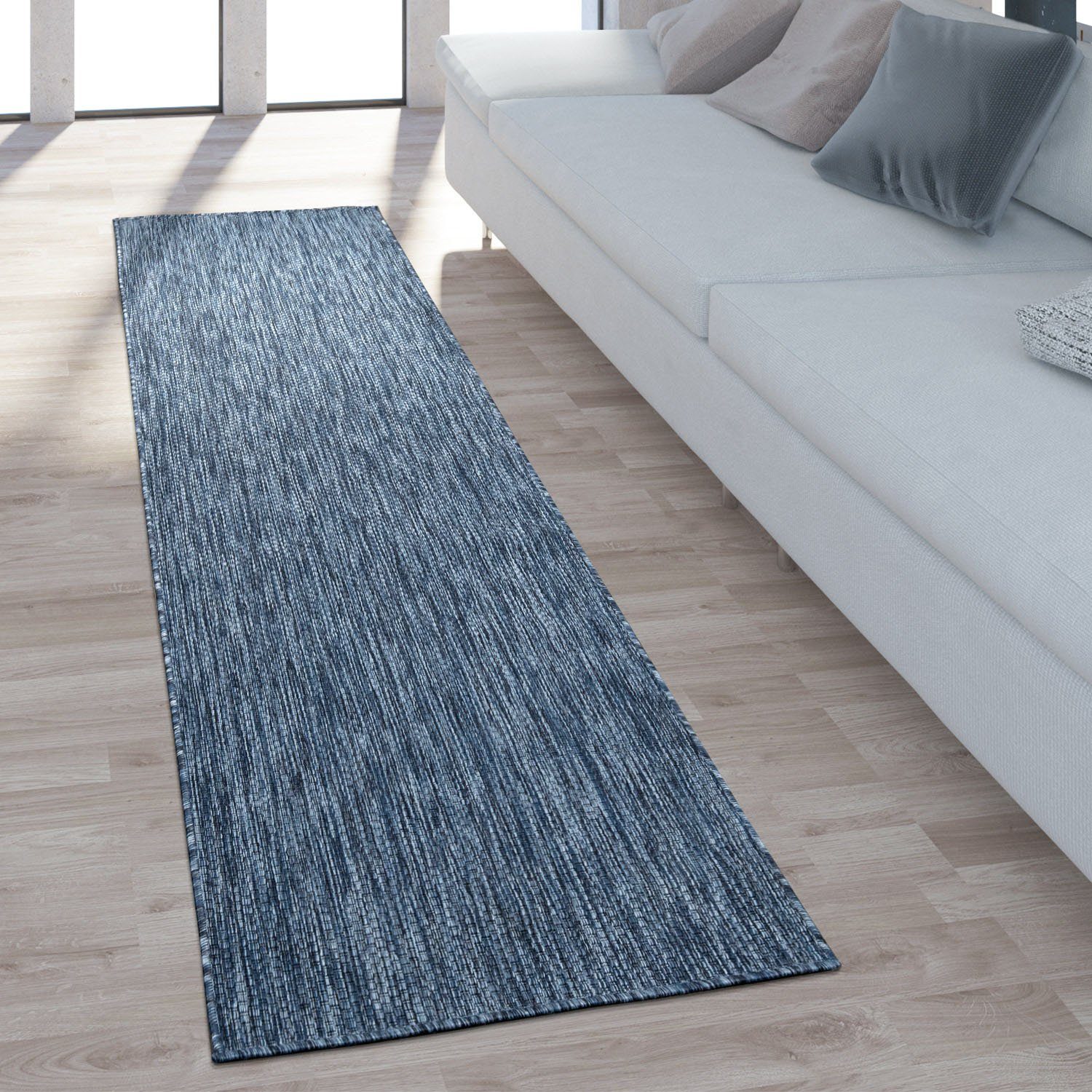 Bruno Banani Teppich Venezia, rechteckig, Höhe: 4 mm, In- und Outdoor geeignet, Sisal-Optik, Wetterfest & UV-beständig