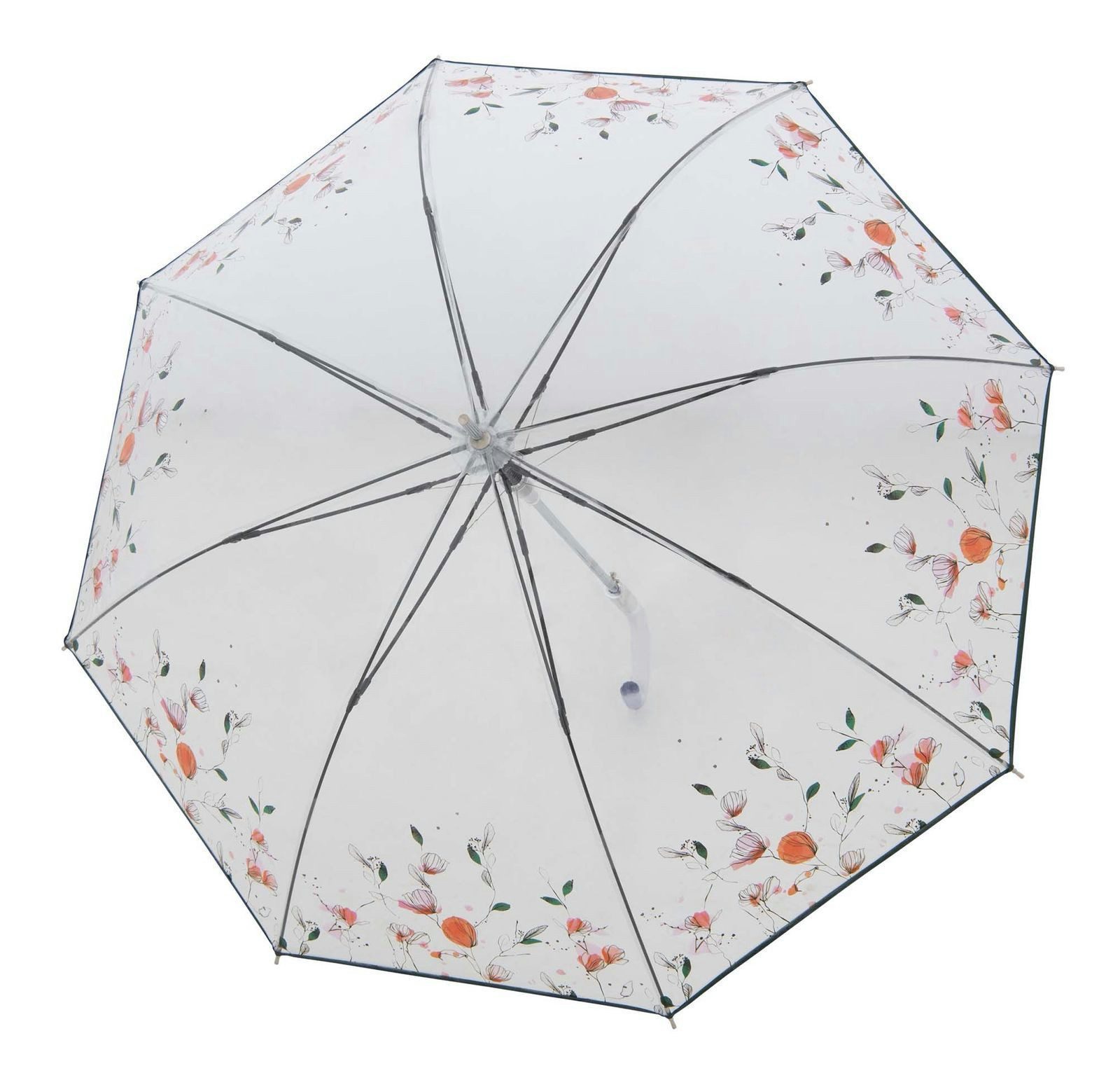 doppler® Stockregenschirm Long AC Transparent